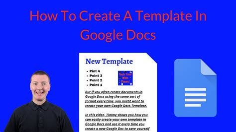 Engoogle Docs Create A Template