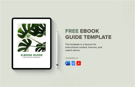 Engoogle Docs Ebook Template