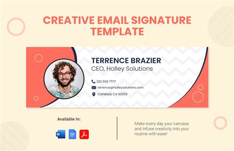 Engoogle Docs Email Signature Template