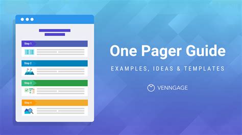 Engoogle Docs One Pager Template