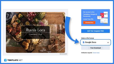 Engoogle Docs Postcard Template