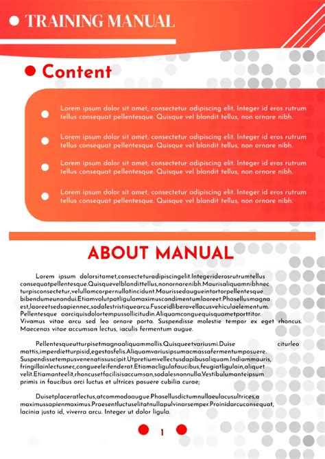 Engoogle Docs Training Manual Template