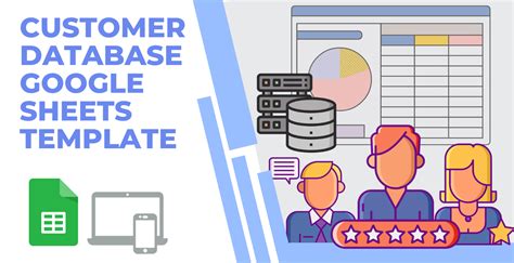 Engoogle Sheets Customer Database Template