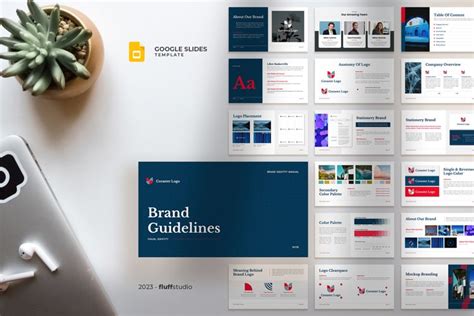 Engoogle Slides Brand Guidelines Template