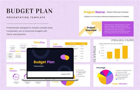 Engoogle Slides Budget Template