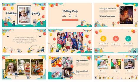 Engoogle Slides Card Template