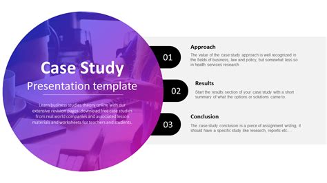 Engoogle Slides Case Study Template