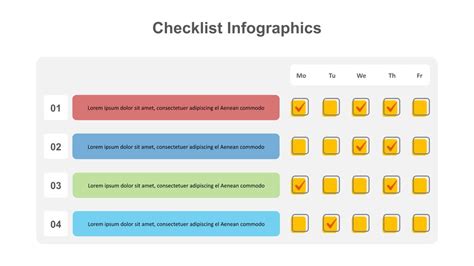 Engoogle Slides Checklist Template