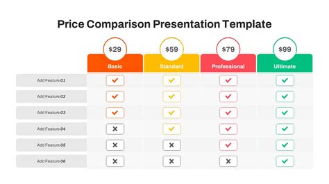 Engoogle Slides Comparison Template