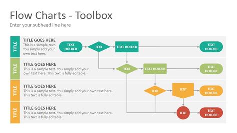 Engoogle Slides Flow Chart Template