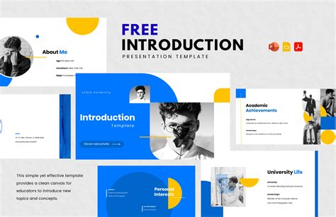Engoogle Slides Introduction Template