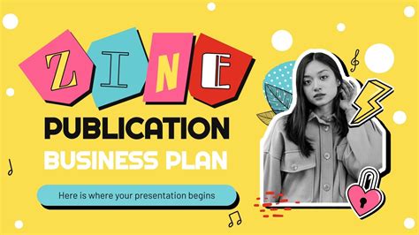 Engoogle Slides Magazine Template