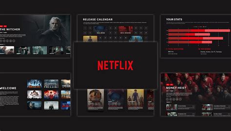 Engoogle Slides Netflix Template