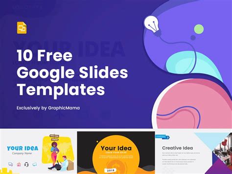 Engoogle Slides One Pager Template