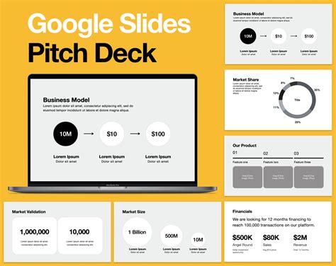 Engoogle Slides Pitch Deck Template