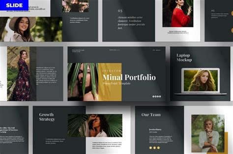 Engoogle Slides Portfolio Template