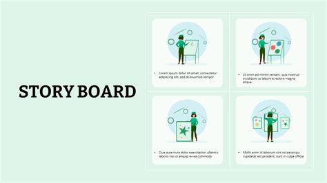 Engoogle Slides Storyboard Template
