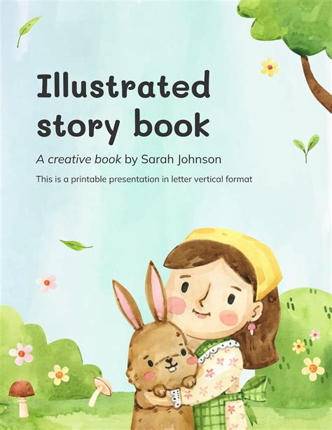 Engoogle Slides Storybook Template