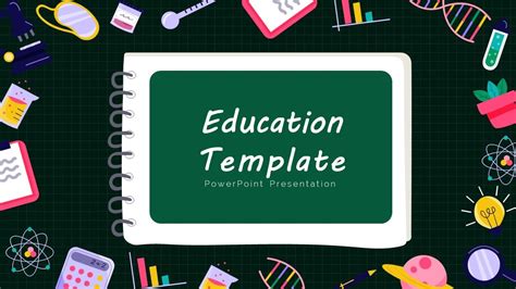 Engoogle Slides Template Education