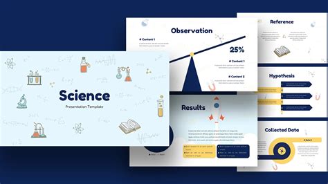 Engoogle Slides Templates Science