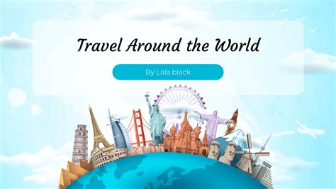 Engoogle Slides Templates Travel