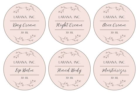 Engraduation Label Templates