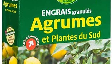Engrais Agrumes Et Plantes Méditerranéennes 1L Gamm Vert
