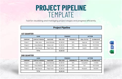 Engrant Pipeline Template