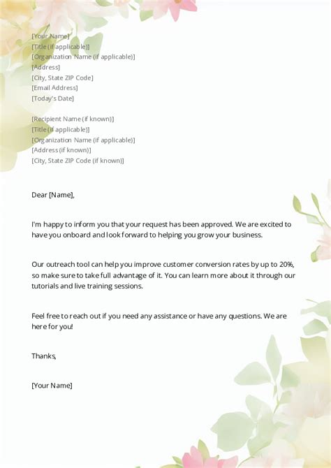 Engrant Request Template