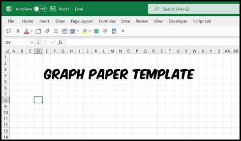 Engraph Paper Template Excel