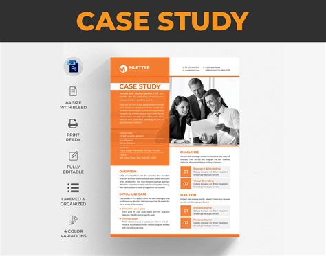 Engraphic Design Case Study Template