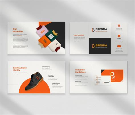 Engraphic Design Presentation Template