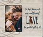 Engravable Dog Memorial Frame