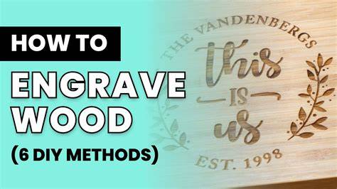 engrave