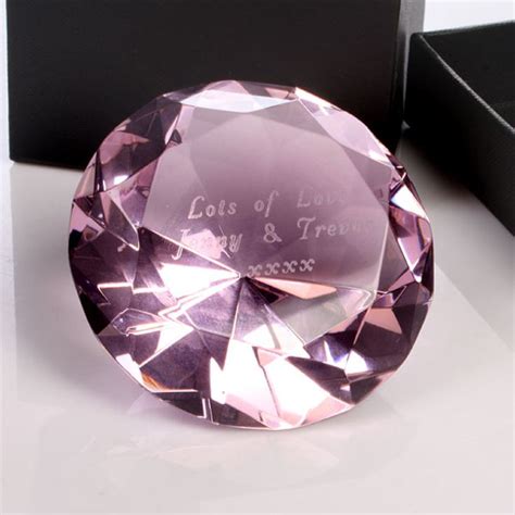 Engraved Paperweight Gift