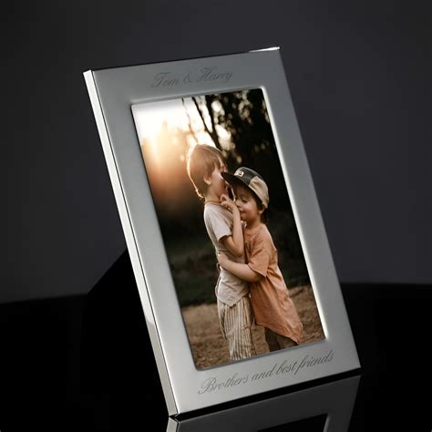 Engraved Photo Frame Amazon