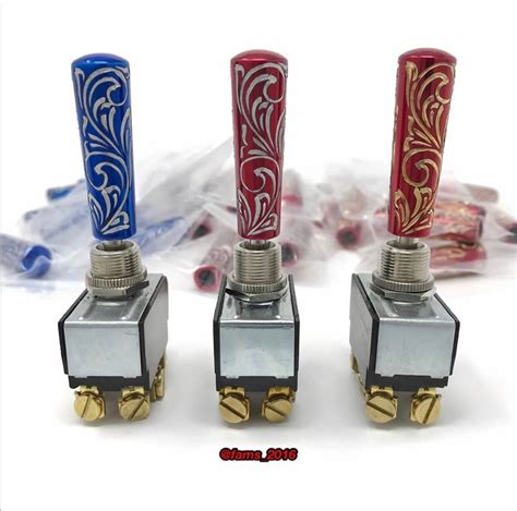 Engraved Toggle Switch Extensions