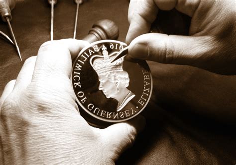 Engraving A Coin