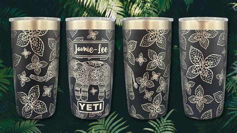 Engraving Yetis