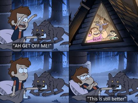 Engravity Falls Meme Template