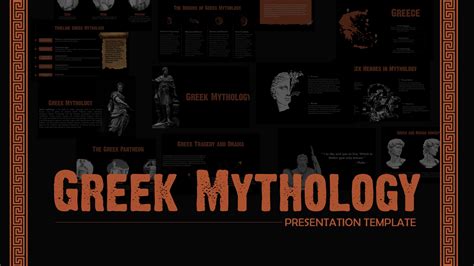 Engreek Mythology Slides Template