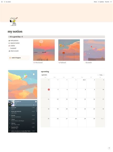 Engreen Notion Template