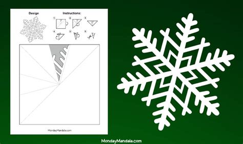 Engrinch Snowflake Template