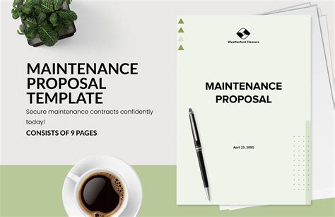 Engrounds Maintenance Proposal Template