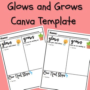 Engrows And Glows Template