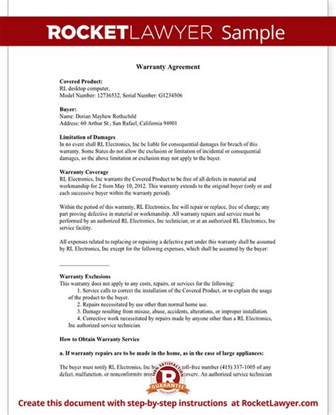 Enguarantor Agreement Template