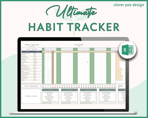 Enhabit Tracker Template Excel