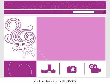 Enhair Style Website Template