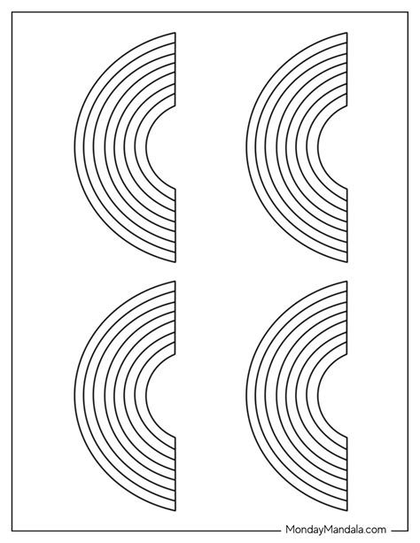 Enhalf Rainbow Template