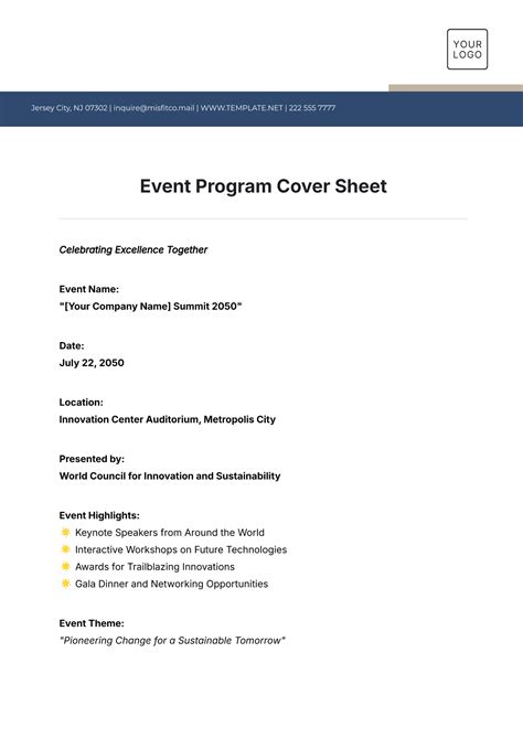 Enhalf Sheet Program Template
